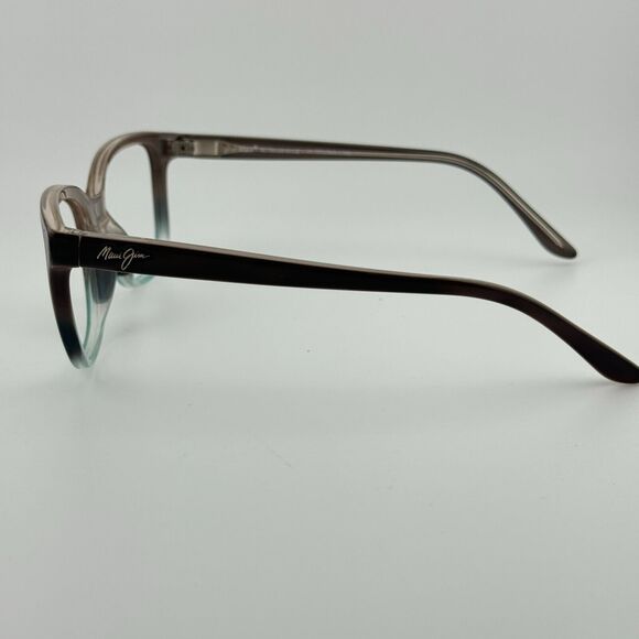 Maui Jim Italy HONI MJ758-22B 54-18-140 Brown/Blue Fade Sunglasses Frame H12403 - Picture 2 of 7